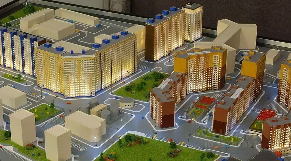 1-к кв. Саха (Якутия), Якутск 11-й кв-л,  (41.89 м) - Фото 1