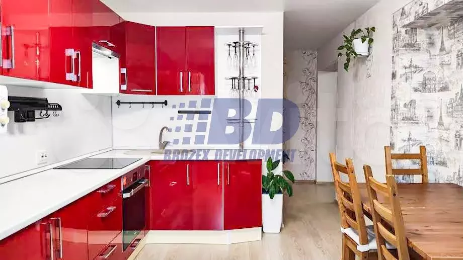 2-к. квартира, 59,4 м, 2/4 эт. - Фото 1