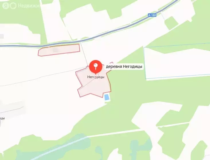 Участок в Волосовский район, Бегуницкое сельское поселение, деревня ... - Фото 2