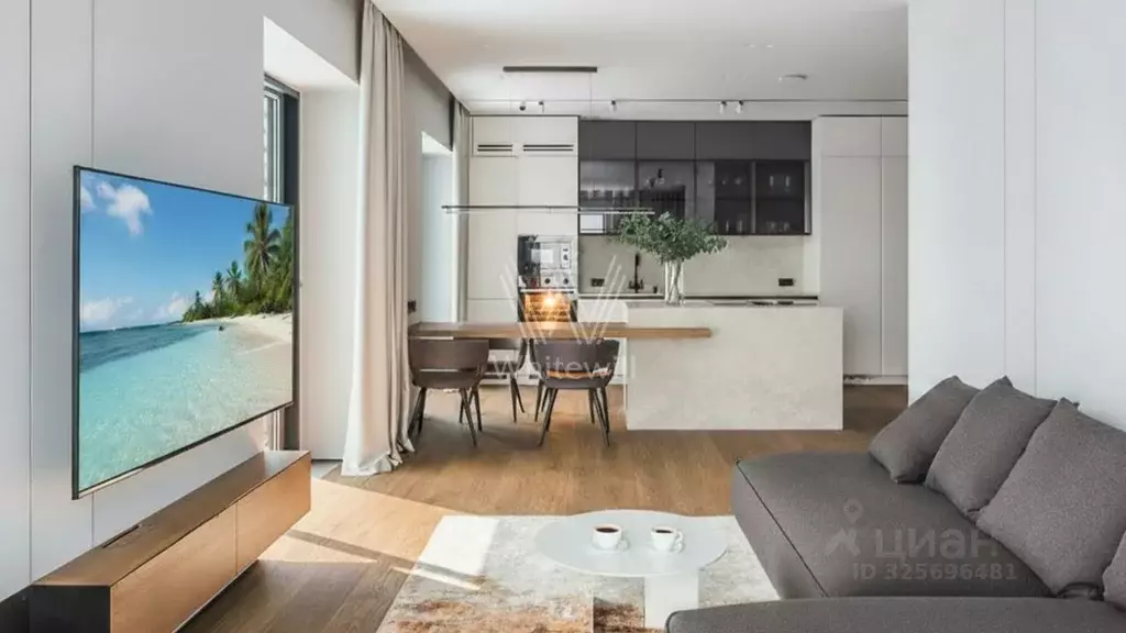 2-к кв. Москва Дмитровский проезд, 1 (67.0 м) - Фото 2