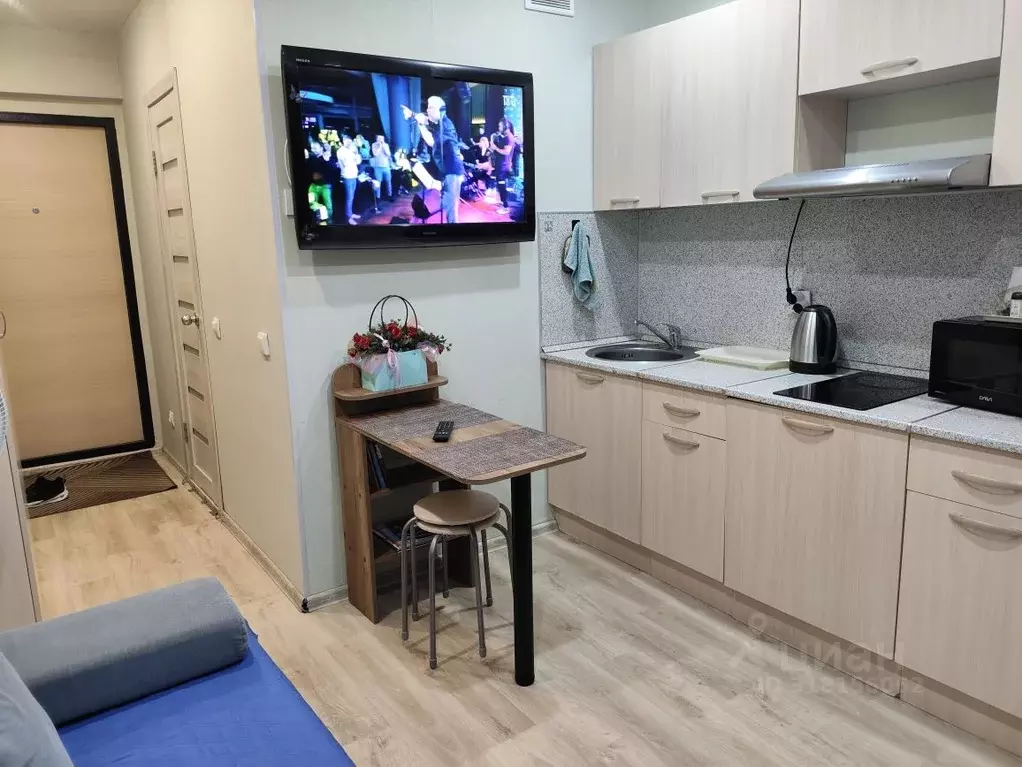 Студия Тюменская область, Тюмень ул. Новоселов, 117 (20.0 м) - Фото 2