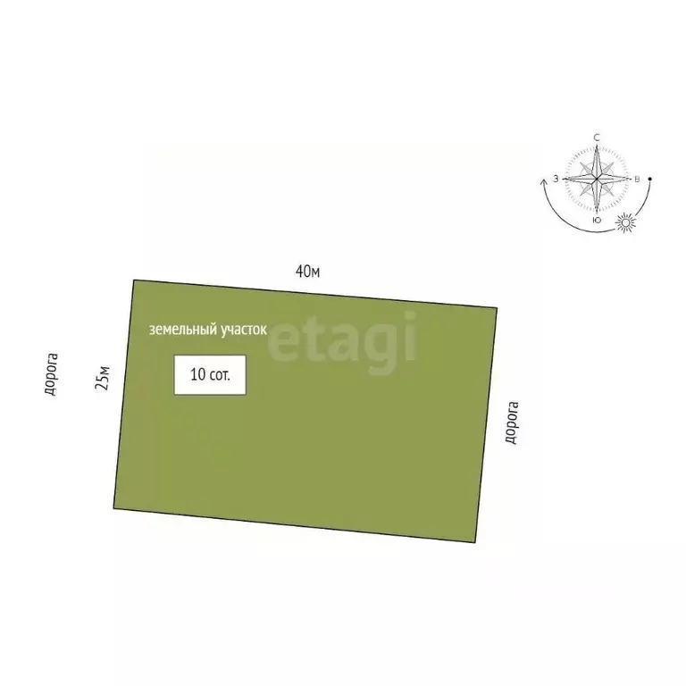 Участок в Хабаровский край, Хабаровский район, Осиновореченское с/пос, ... - Фото 2