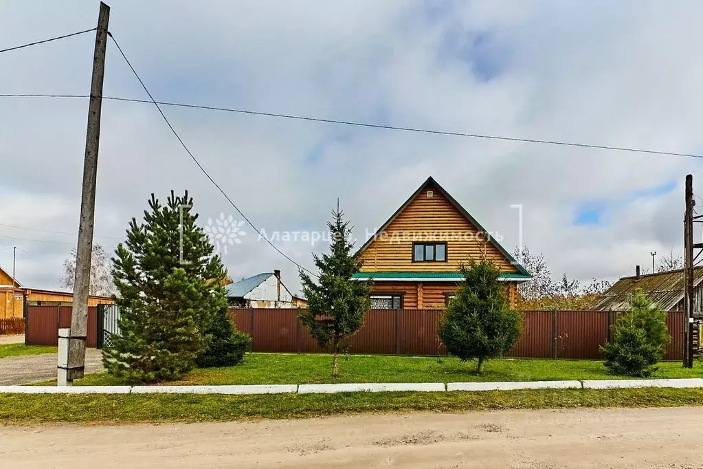 Дом в Томская область, Томский район, с. Тахтамышево Сибирская ул., 14 ... - Фото 1