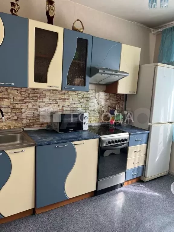 1-к. квартира, 34 м, 3/5 эт. - Фото 1