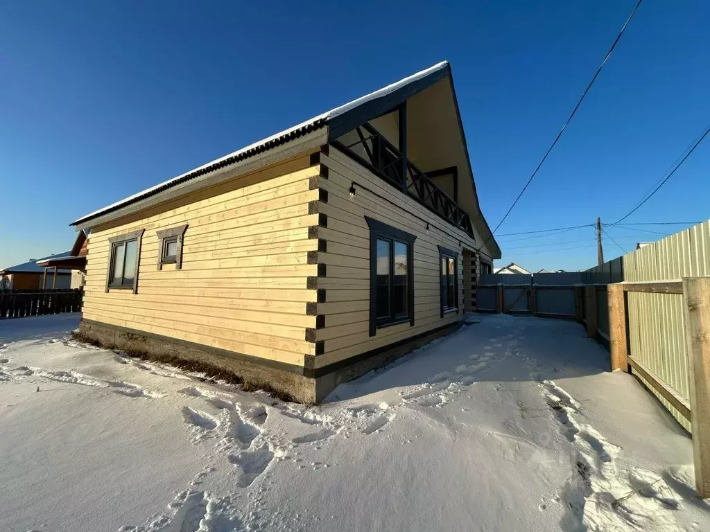 Дом в Иркутская область, Иркутский муниципальный округ, д. Грановщина ... - Фото 1