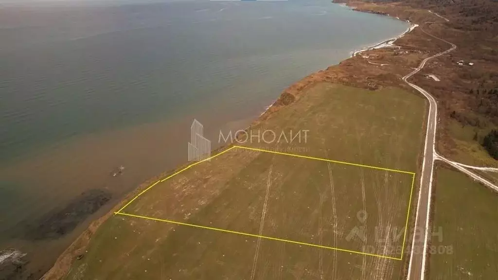 Участок в Сахалинская область, Томаринский городской округ, с. ... - Фото 1