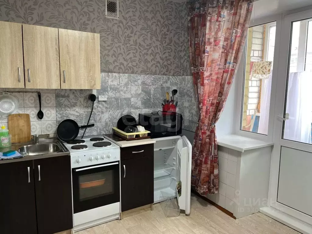 1-к кв. Вологодская область, Вологда Пролетарская ул., 61А (28.8 м) - Фото 1