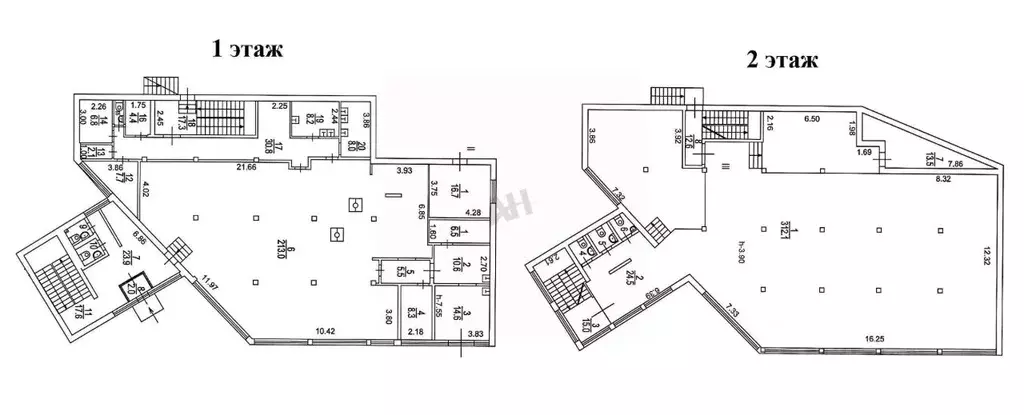 Помещение свободного назначения в Москва ул. Сущевский Вал, 18А (374 ... - Фото 2