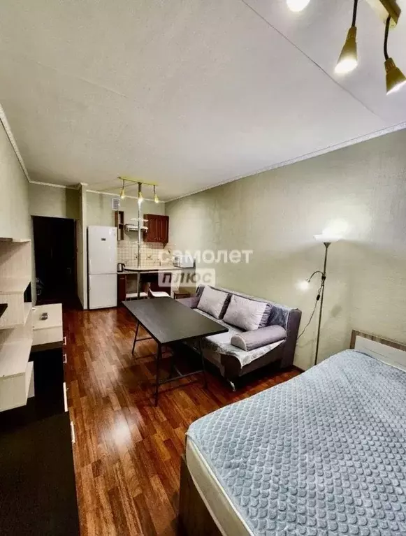 Студия Санкт-Петербург ул. Плесецкая, 10 (32.0 м) - Фото 0