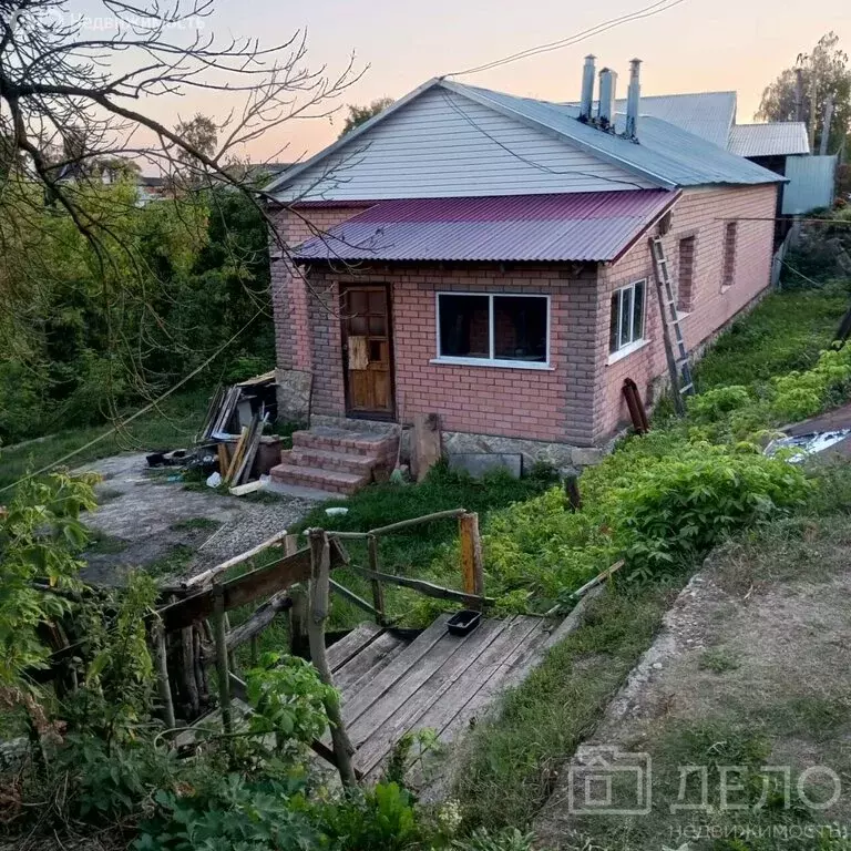 Дом в Рязанская область, рабочий посёлок Пронск, улица Евгения ... - Фото 1