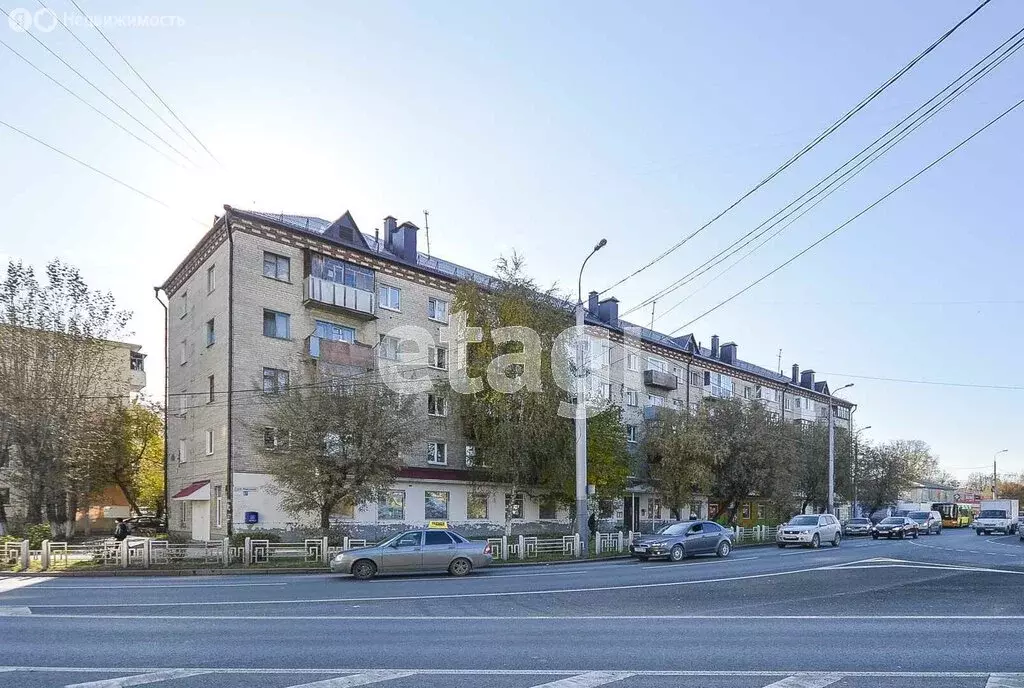 3-комнатная квартира: Тюмень, Ямская улица, 87 (52.8 м) - Фото 0