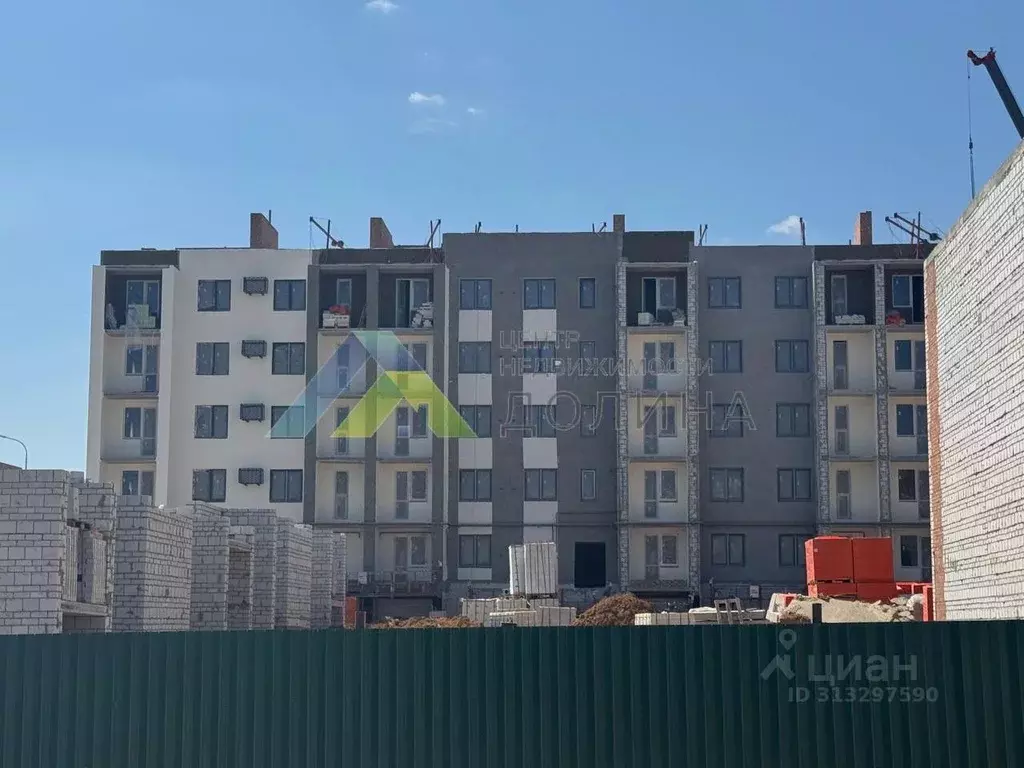 1-к кв. Волгоградская область, Волгоград ул. Химина, 18Б (26.44 м) - Фото 0