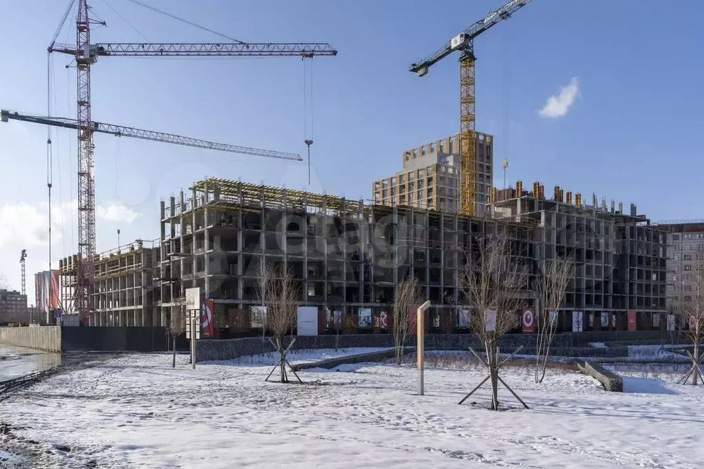 3-к. квартира, 143,5 м, 8/9 эт. - Фото 1