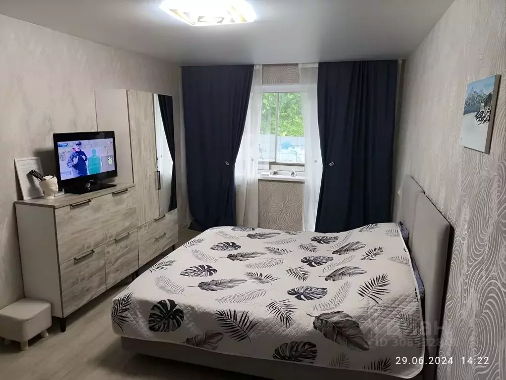 1-к кв. Челябинская область, Озерск ул. Семенова, 16 (30.0 м) - Фото 0