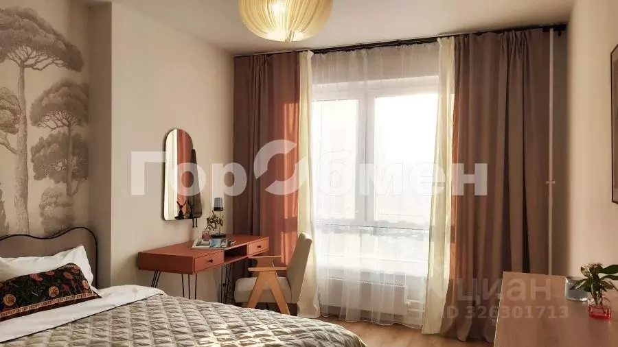 2-к кв. Москва Кольская ул., 8к1 (52.6 м) - Фото 1