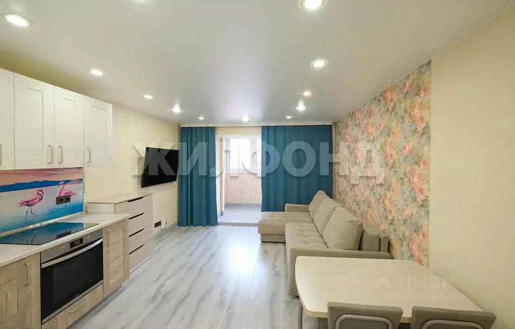 1-к кв. Новосибирская область, Новосибирск Кубовая ул., 96/4 (24.1 м) - Фото 2