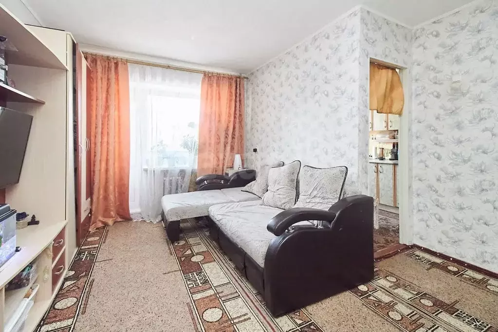 1-к кв. Тюменская область, Тюмень Севастопольская ул., 31 (28.5 м) - Фото 1