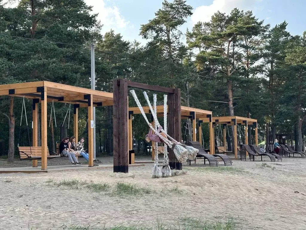 Участок в Ленинградская область, Всеволожский район, Морозовское ... - Фото 2