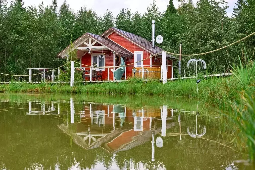 Дом в Московская область, Клин городской округ, д. Поджигородово, ... - Фото 0