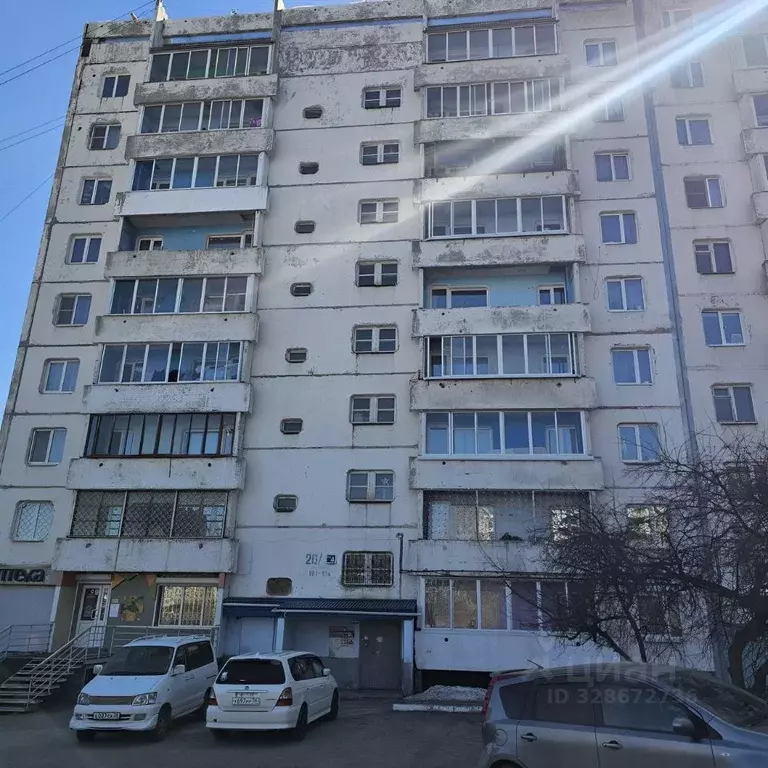 2-к кв. Иркутская область, Иркутск ул. Маршала Конева, 20/4 (48.0 м) - Фото 2