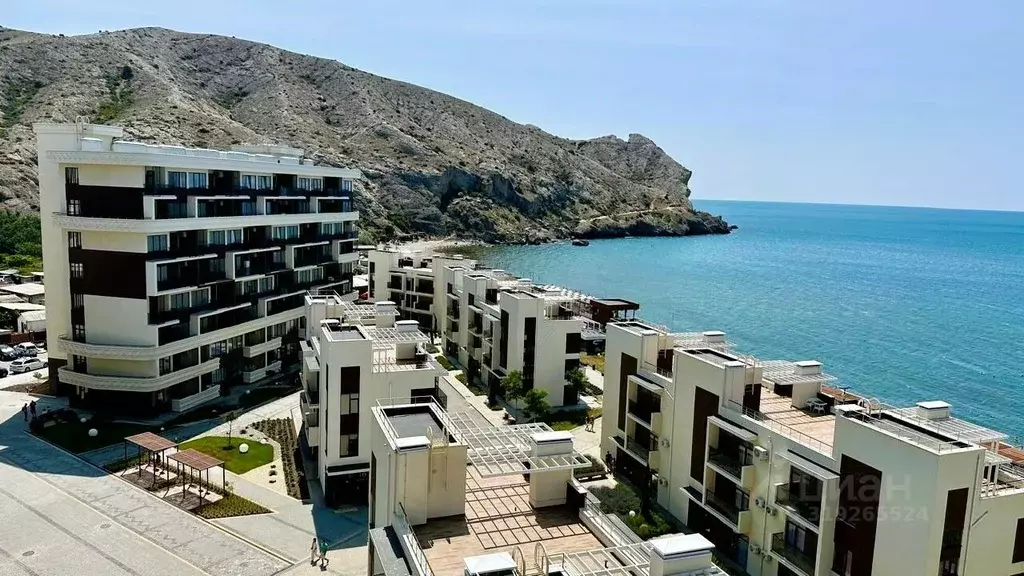 Студия Крым, Судак ул. Набережная, 75к5 (43.9 м) - Фото 0