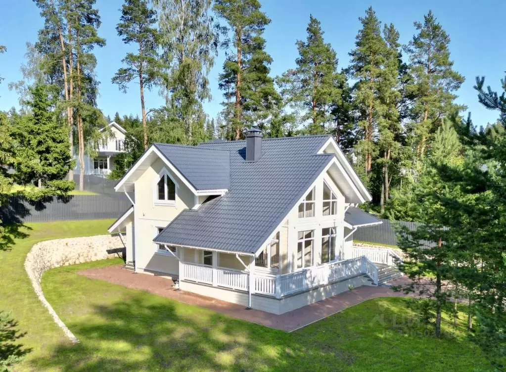 Дом в Ленинградская область, Выборгский район, Полянское с/пос, пос. ... - Фото 1