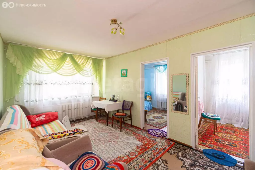 3-комнатная квартира: Вилино, улица Кирова, 1 (44.7 м) - Фото 1