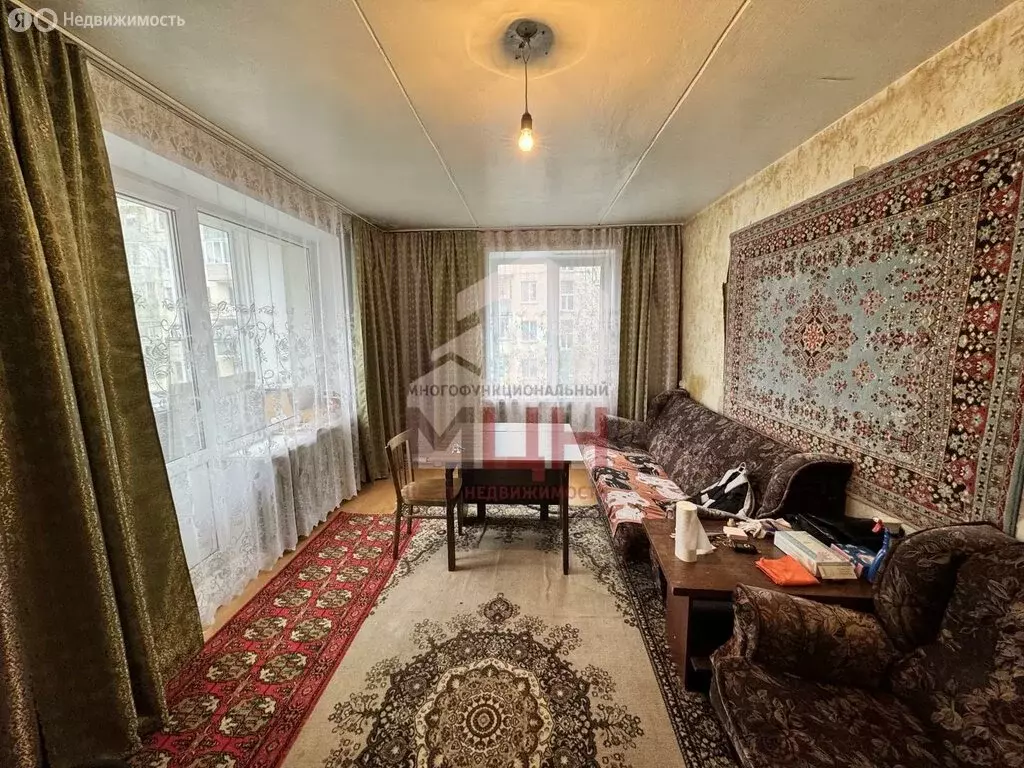 2-комнатная квартира: Конаково, улица Энергетиков, 3 (41.3 м) - Фото 0