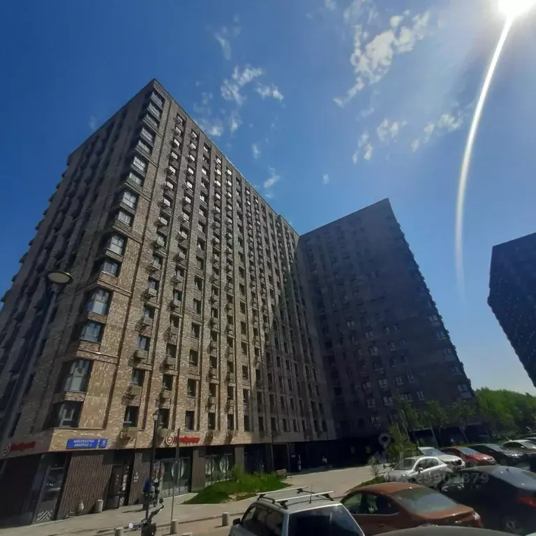 1-к кв. Москва № 2 кв-л, 5с1 (33.8 м) - Фото 2