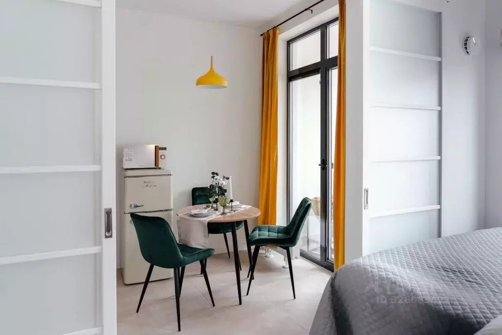 1-к кв. Калининградская область, Светлогорск Майский проезд, 5к3 (26.0 ... - Фото 2