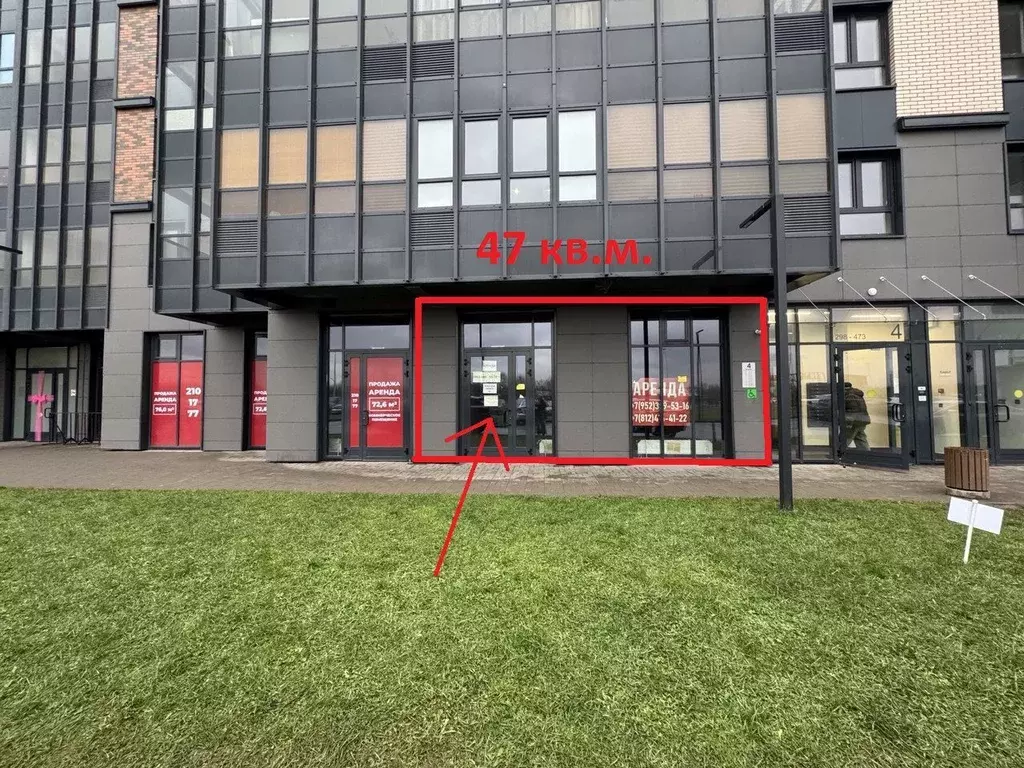 Помещение свободного назначения в Ленинградская область, Кудрово г. ... - Фото 1