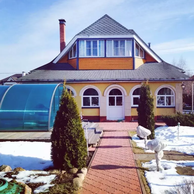 Дом в Московская область, Одинцовский городской округ, д. Грязь  (230 ... - Фото 1