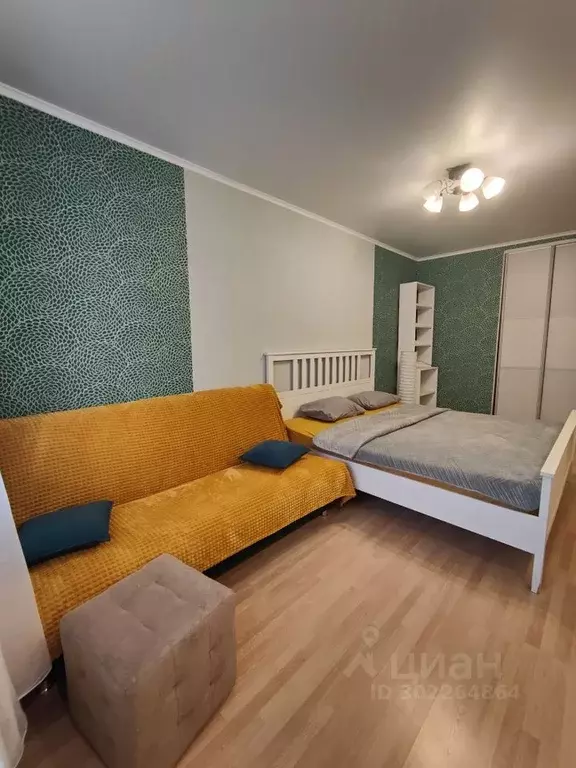 1-к кв. Томская область, Томск Тверская ул., 14 (45.0 м) - Фото 2