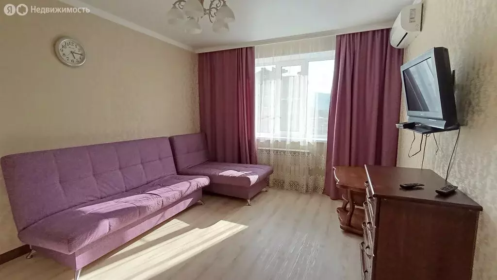 1-комнатная квартира: Горячий Ключ, улица Ворошилова, 38 (48 м) - Фото 1