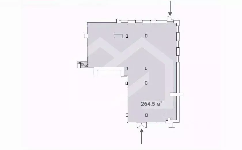 Помещение свободного назначения в Москва Бутырская ул., 4 (265 м) - Фото 2