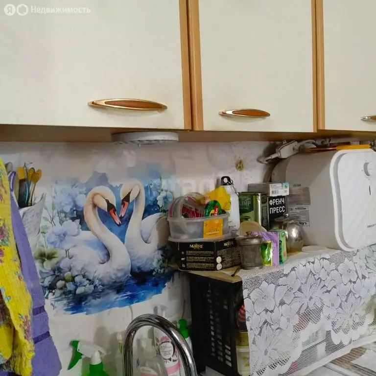 1к в -комнатной квартире (17.4 м) - Фото 1