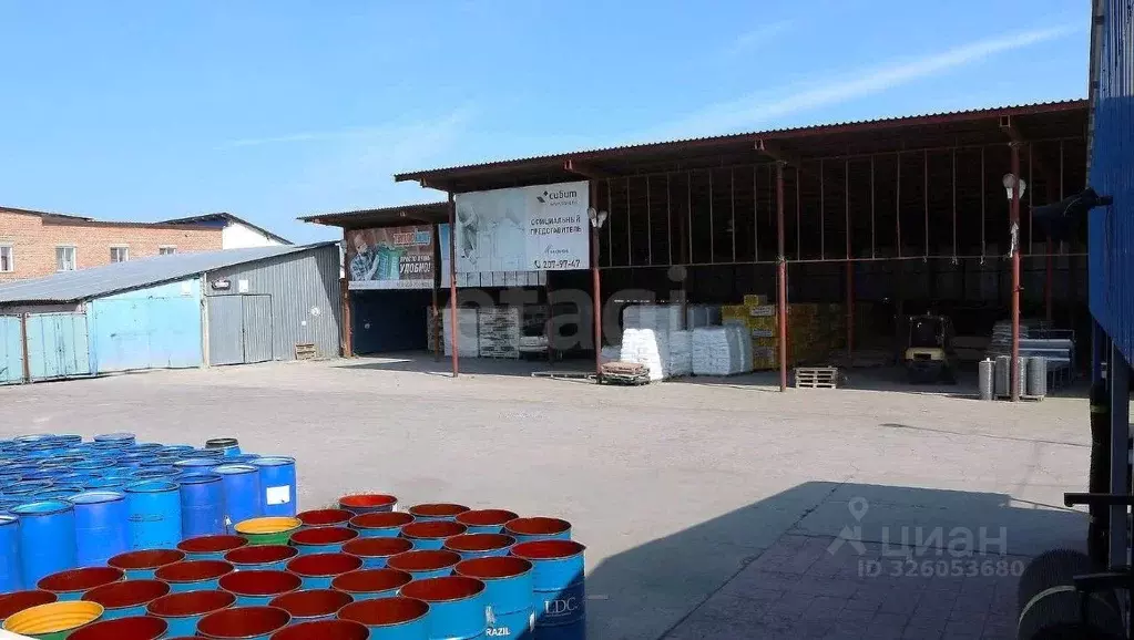 Склад в Новосибирская область, Бердск Промышленная ул., 2А (4800 м) - Фото 1