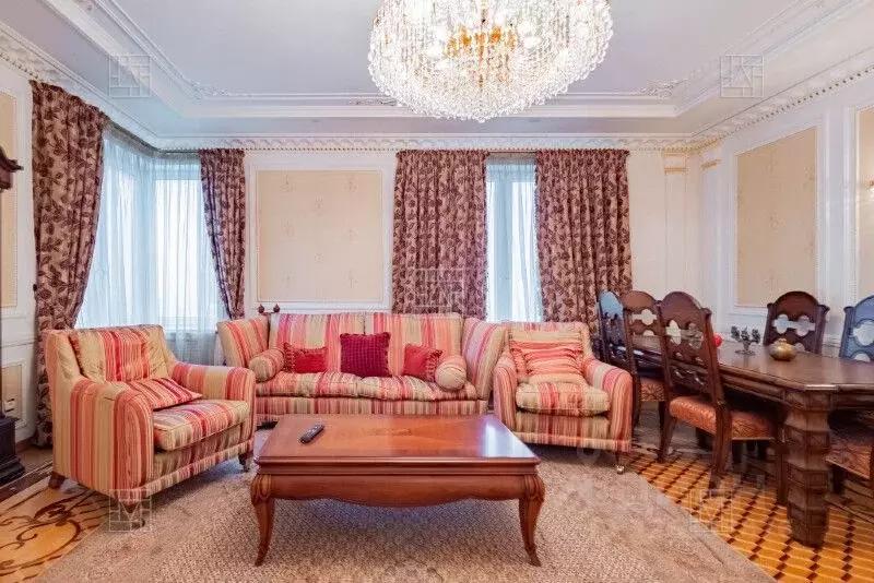 3-к кв. Москва Мосфильмовская ул., 70к1 (145.0 м) - Фото 1