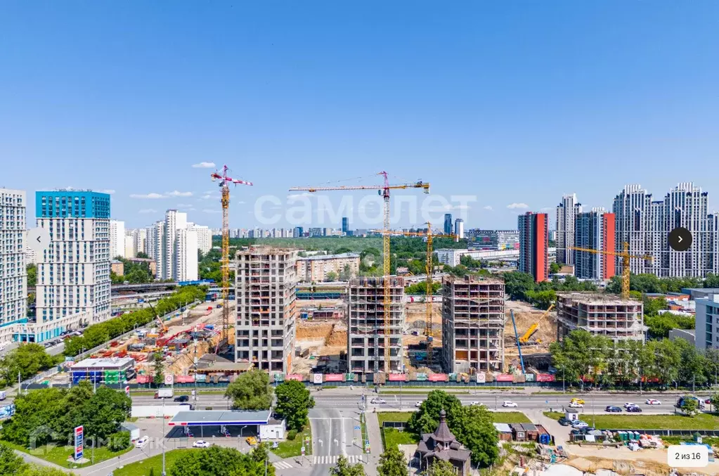 Продаётся 2-к квартира, 71.8 м - Фото 0