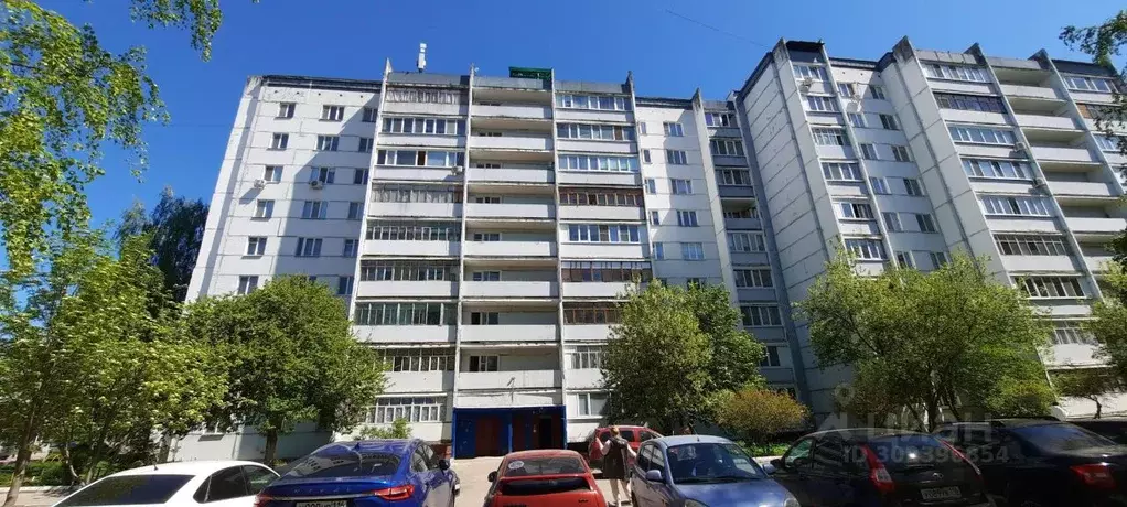 1-к кв. Татарстан, Зеленодольск ул. Королева, 4 (39.5 м) - Фото 1