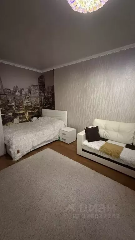 1-к кв. Мордовия, Саранск Волгоградская ул., 60/1 (45.0 м) - Фото 2