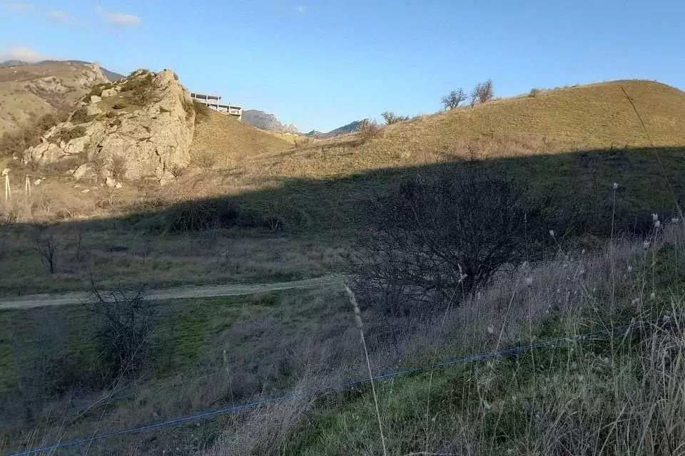 Участок в Крым, Феодосия муниципальный округ, Курортное пгт ул. ... - Фото 2