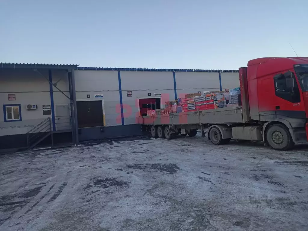 Склад в Тюменская область, Тюмень ул. 50 лет Октября, 213с4 (210 м) - Фото 2