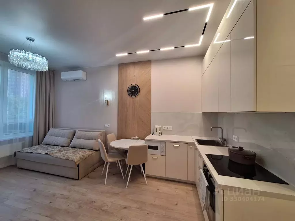2-к кв. Москва бул. Скандинавский, 14 (36.0 м) - Фото 1