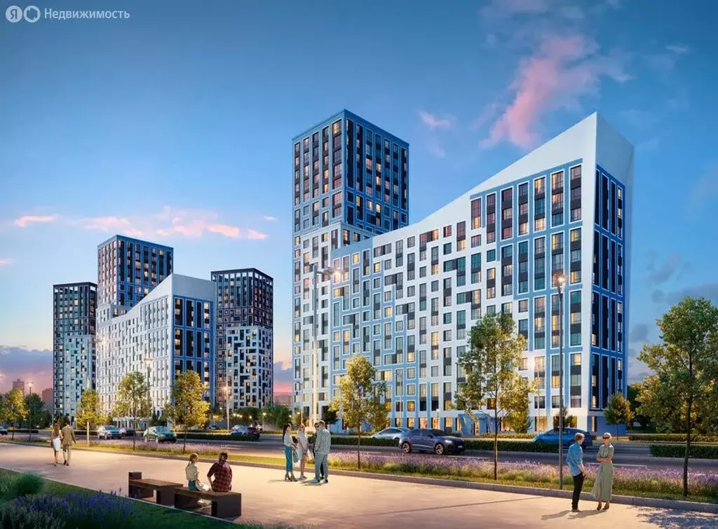 1-комнатная квартира: Санкт-Петербург, проспект Маршала Блюхера, 3к1 ... - Фото 2