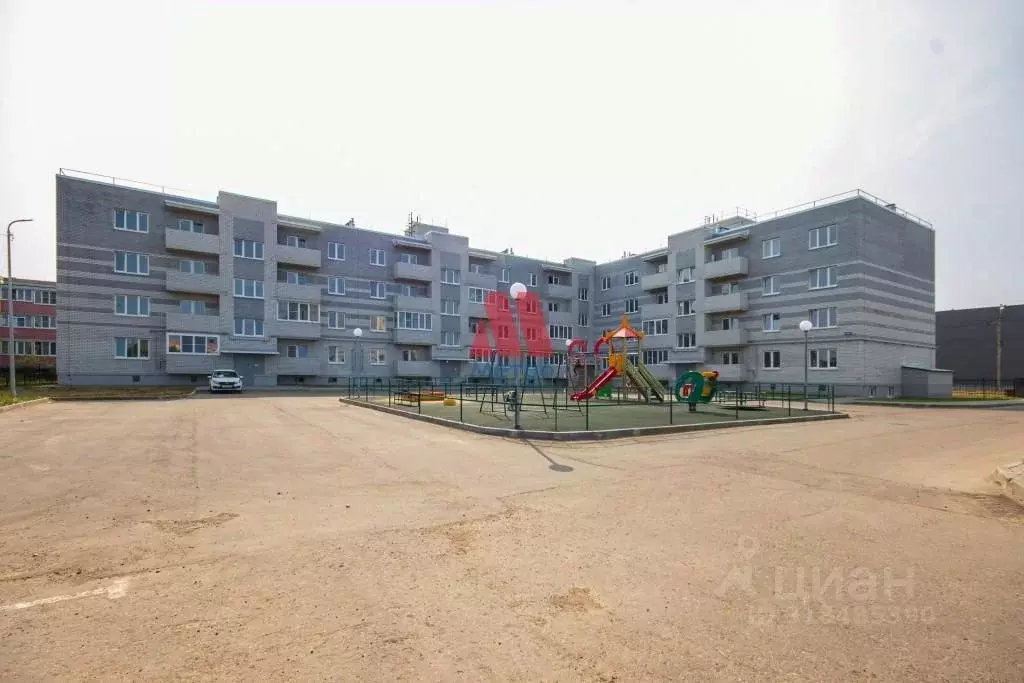 2-к кв. Ярославская область, Тутаев ул. В.В. Терешковой, 13А (61.0 м) - Фото 0
