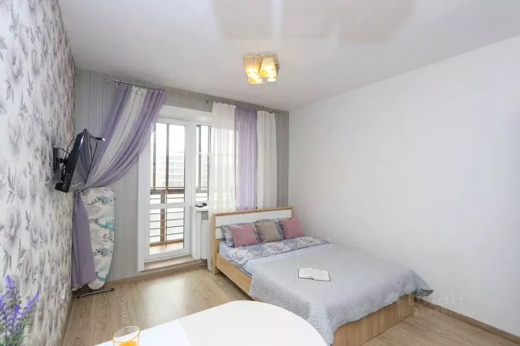 1-к кв. Иркутская область, Иркутск проезд Юрия Тена, 10 (25.0 м) - Фото 1