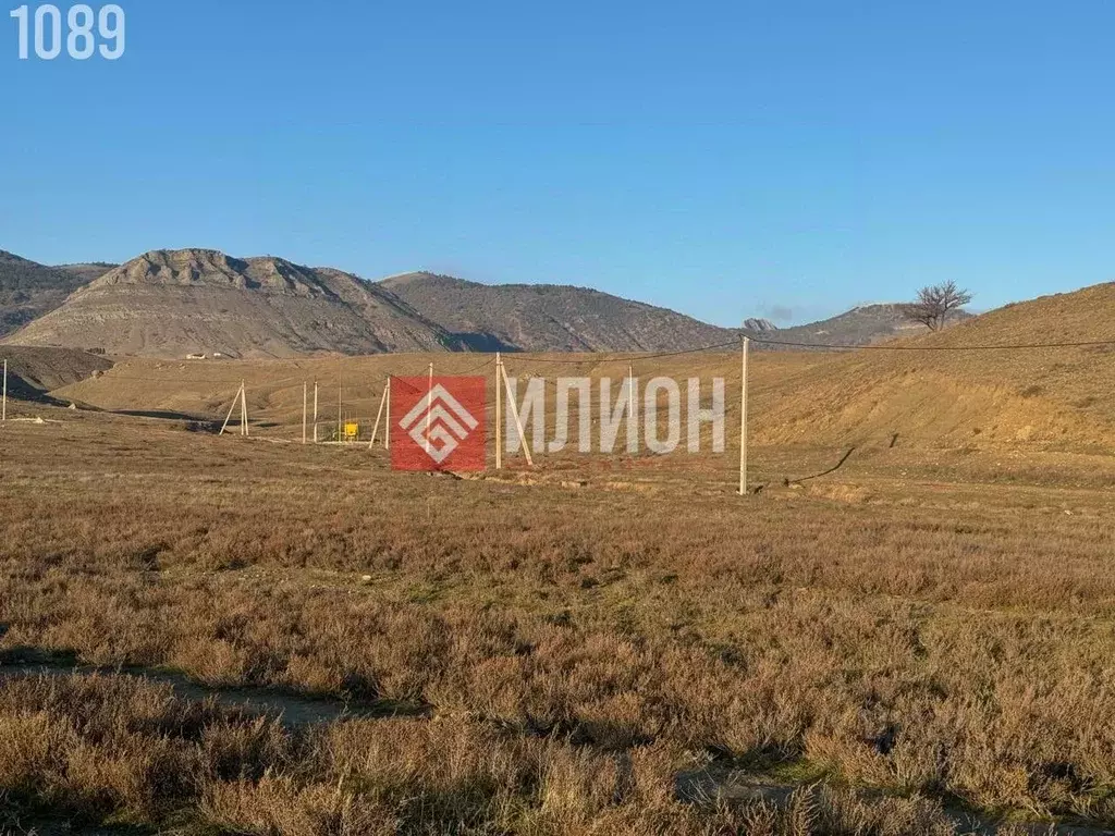 Участок в Крым, Судак городской округ, с. Богатовка  (9.3 сот.) - Фото 0