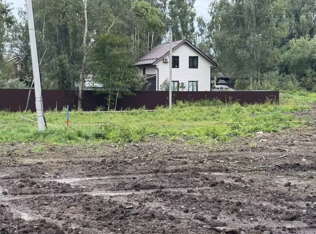 Участок в Московская область, Богородский городской округ, д. ... - Фото 1
