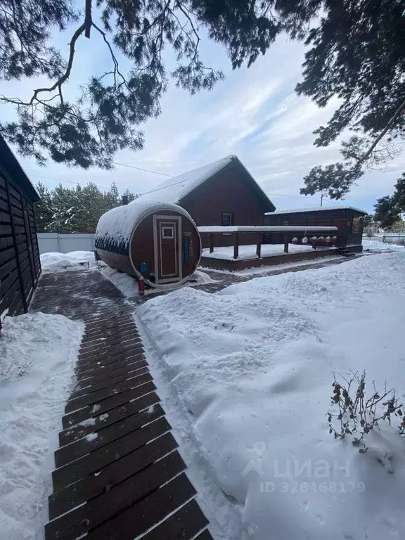 Дом в Красноярский край, Емельяновский муниципальный округ, Надежда ... - Фото 1